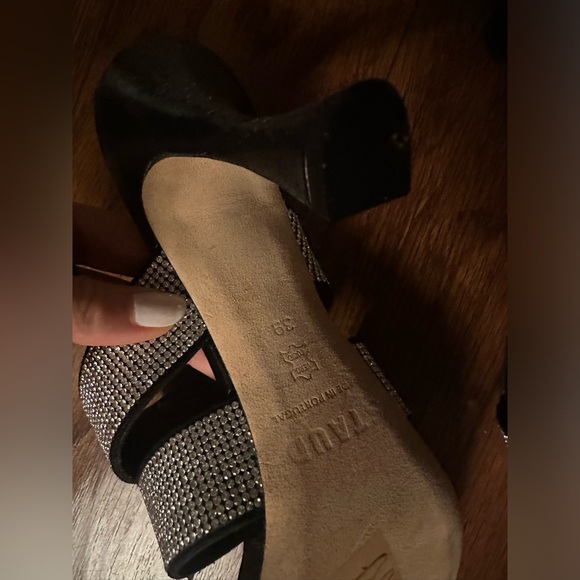 STAUD
Women's Sonny Rhinestone High Heel Mules - Picture 5 of 6